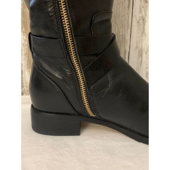 Michael Michael Kors Bryce Black Knee High Boot Size 6M - Picture 11 of 16